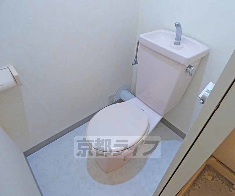 トイレ　セパレートです。