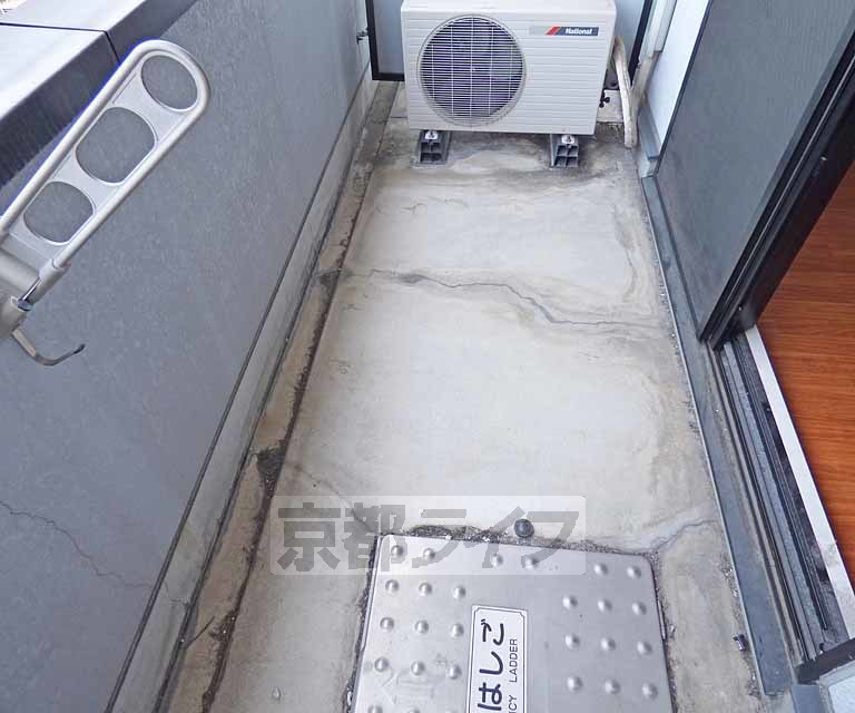 バルコニー　広めのバルコニーです。