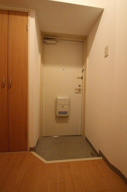 玄関　同物件、別号室のものです。
