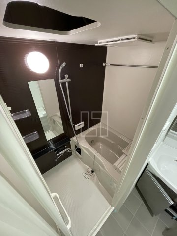 バス・シャワールーム　プレサンス堺筋本町エグゼブラン　浴室