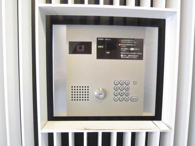 セキュリティ　オートロック