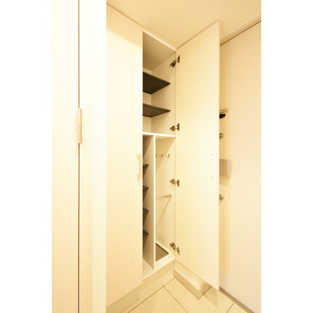 玄関　毎日通る玄関はこちらです