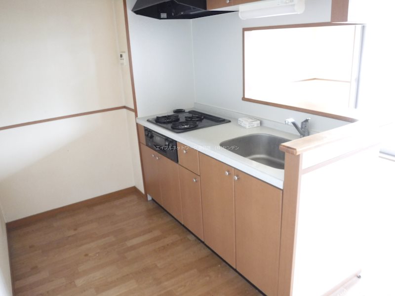 キッチン　写真は類似部屋