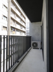 バルコニー　別部屋参考写真です