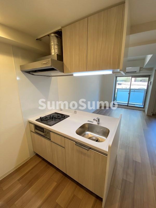 キッチン　きれいなキッチンです