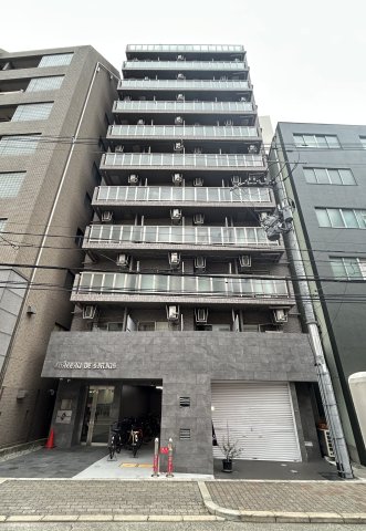 建物外観　きれいな外観です