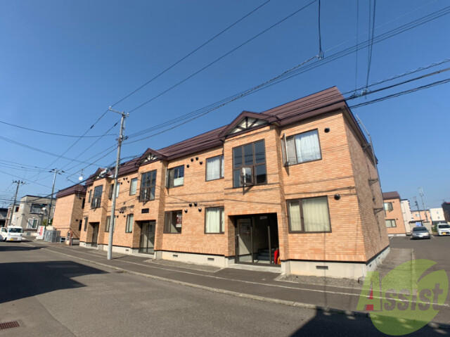 建物外観　札幌市北区屯田５条「プリミエールウエスト」