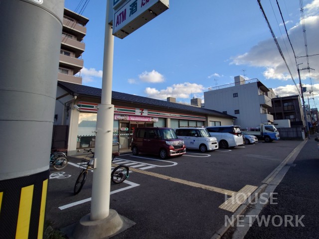 コンビニ　セブンイレブン　京都壬生川仏光寺店（コンビニ）まで170m