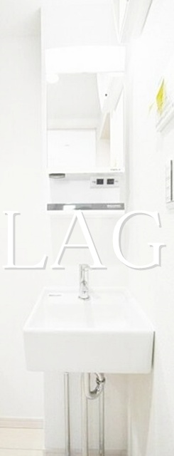 洗面設備　洗面台です。