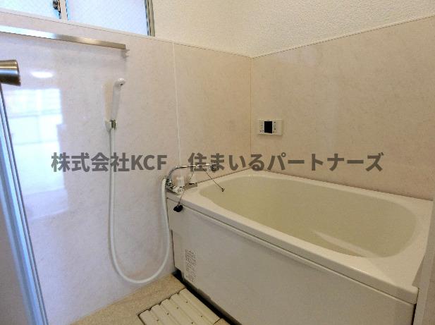 バス・シャワールーム　お風呂で日々の疲れを落としましょう