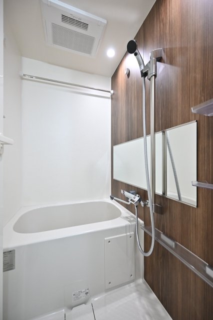 バス・シャワールーム　コンパクトで使いやすいお風呂です