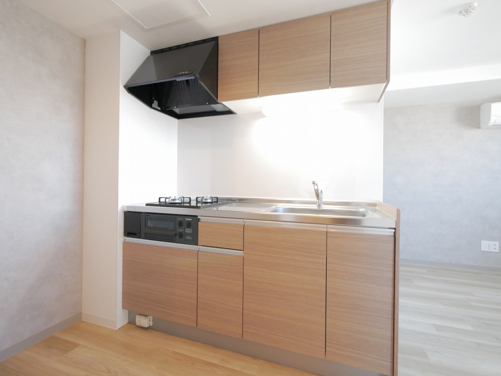 キッチン　人気の対面システムキッチンタイプです！