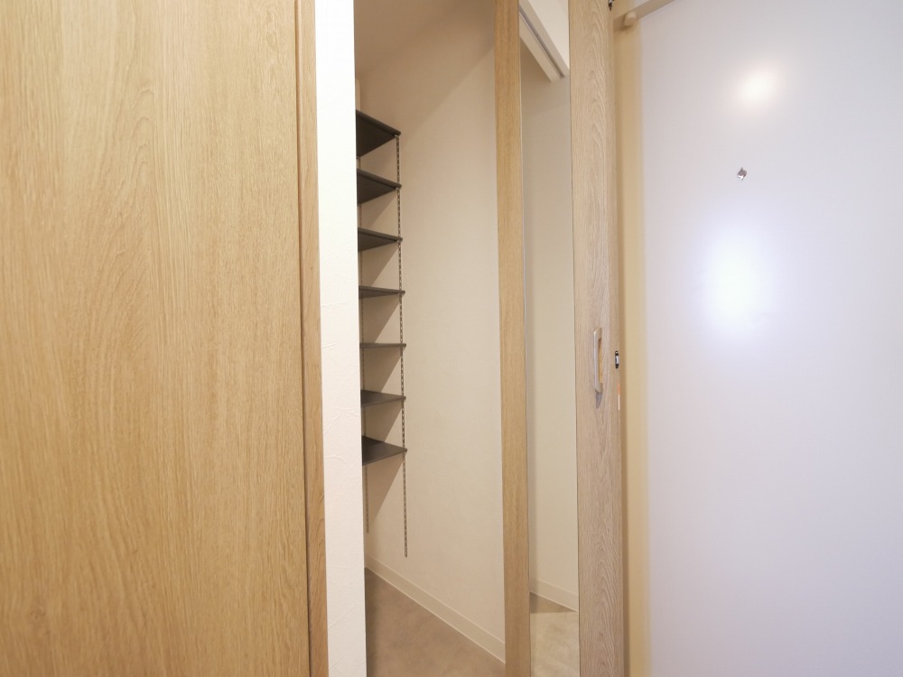 その他設備　シューズクローゼット付きです！