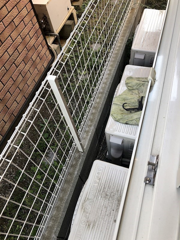 バルコニー　※別室参照