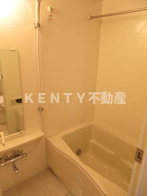 バス・シャワールーム　日々の疲れを癒すお風呂付です