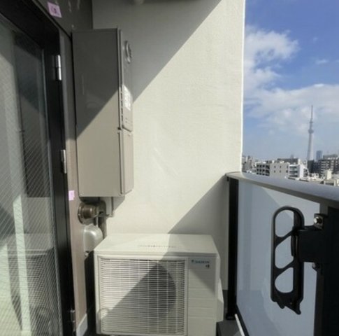 バルコニー　※別部屋の参考写真です。