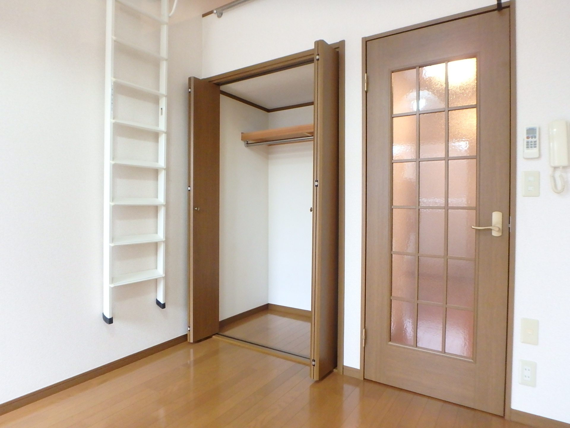 収納　●クローゼット収納あります