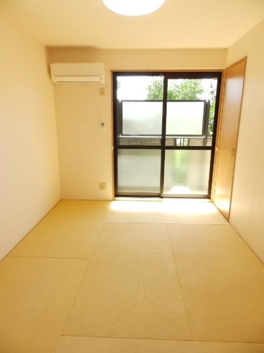 居室・リビング　和室（エアコン＆照明付）