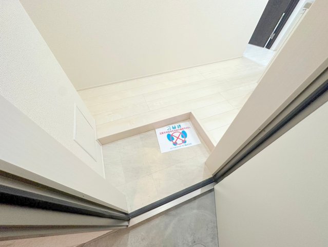 玄関　素敵な玄関は毎朝あなたを元気に送りだしてくれますよ。