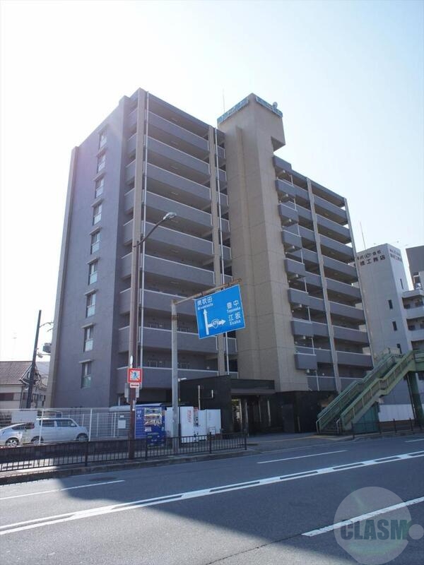建物外観　綺麗な外観です