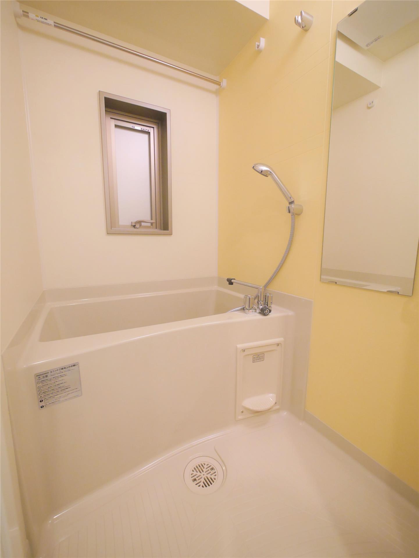 バス・シャワールーム　9階より上、浴室窓無しタイプ（モデルルーム写真）