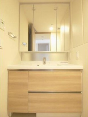 洗面設備　他部屋参考写真