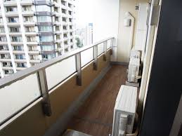 バルコニー　他部屋参考写真