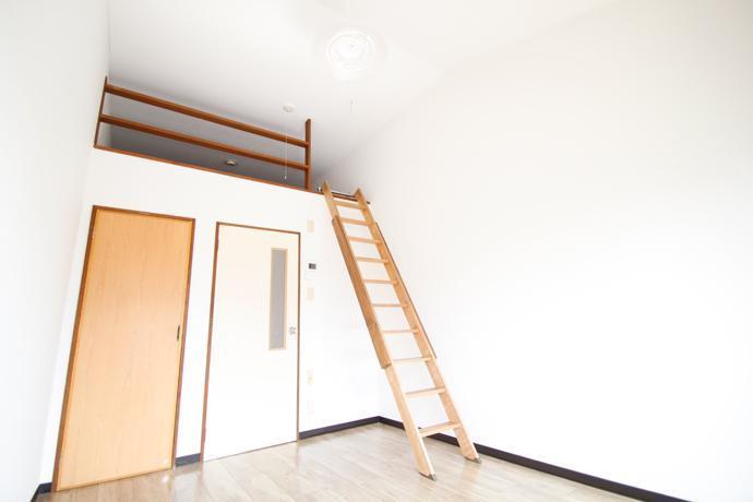 居室・リビング　神埼市，神埼町，鶴，1K，ロフト付，西九州大学