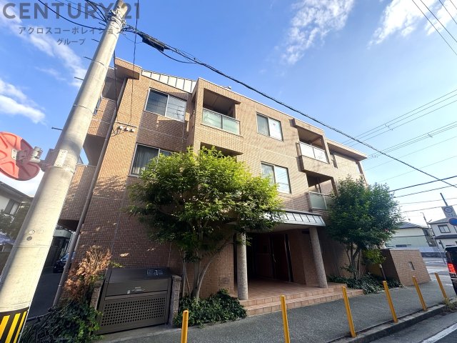 建物外観　女性限定マンション☆オートロック付きで安心！