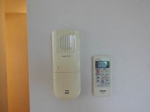 セキュリティ　インターホン