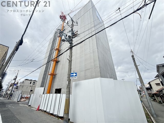 建物外観　エレベーターがあり高層階も楽々♪