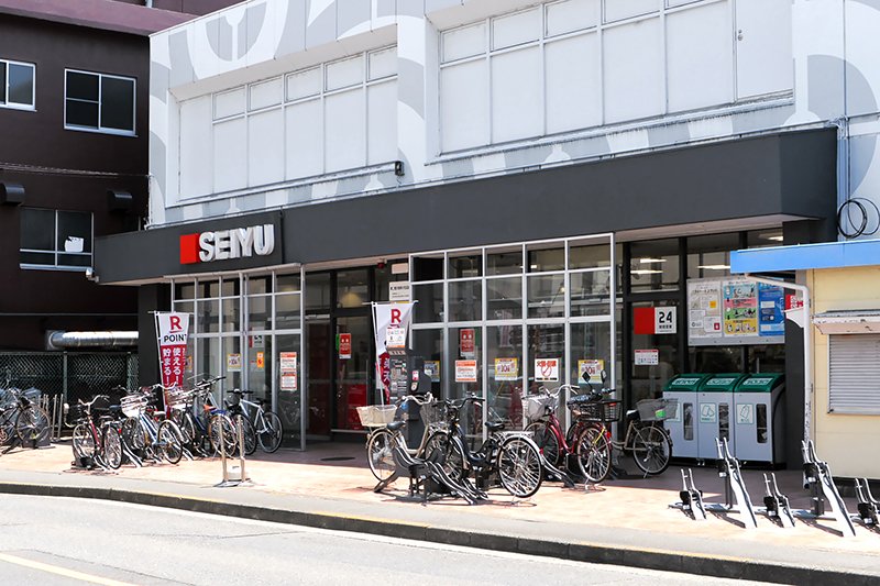 スーパー　西友　中河原店（スーパー）まで1762m