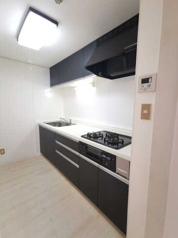 キッチン　同タイプ室内写真