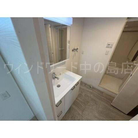 洗面設備　詳細は、ウィンドワード中の島店までご相談下さい。