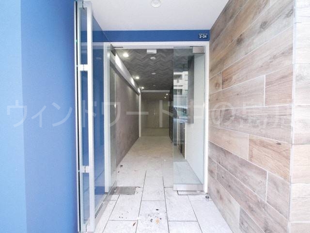 エントランス　詳細は、ウィンドワード中の島店までご相談下さい。