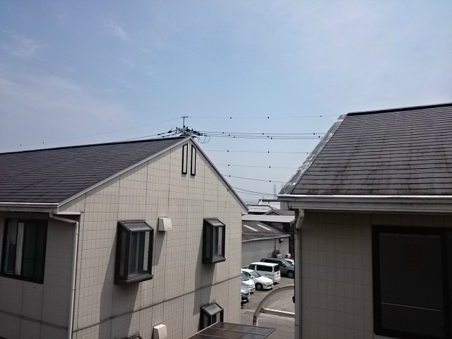 眺望　2Fバルコニーからの眺望です。