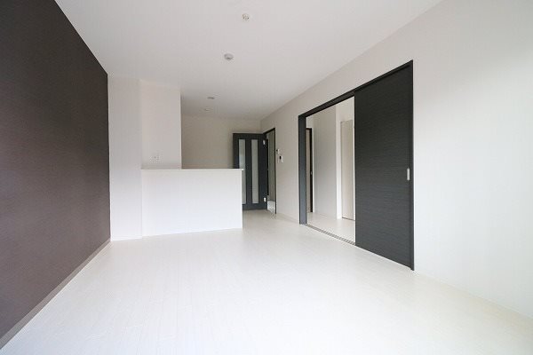 居室・リビング　カウンターキッチンのLDK