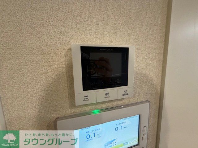 セキュリティ　設備