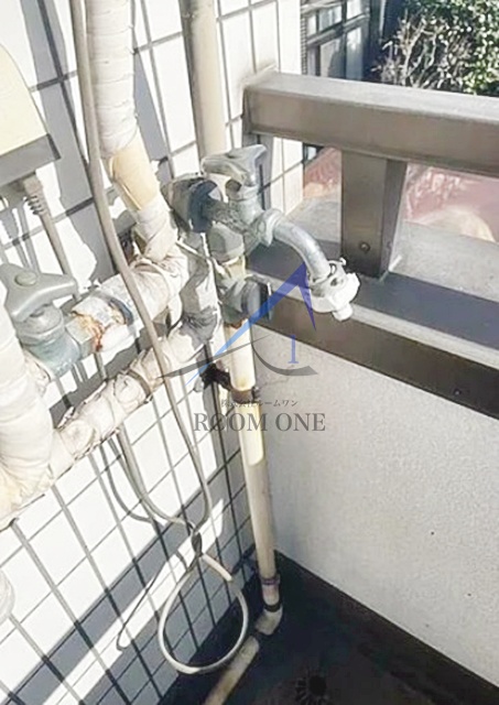 その他設備　洗濯機置き場です。