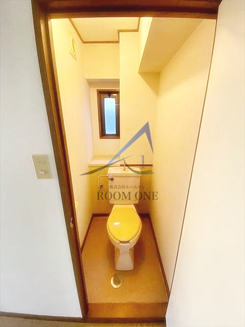 トイレ　トイレです。