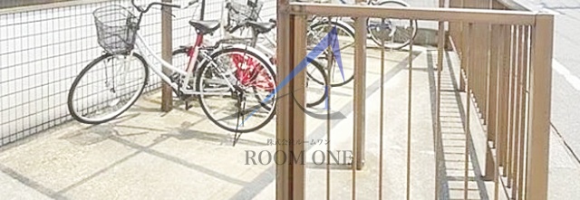 その他共有部分　駐輪場です。