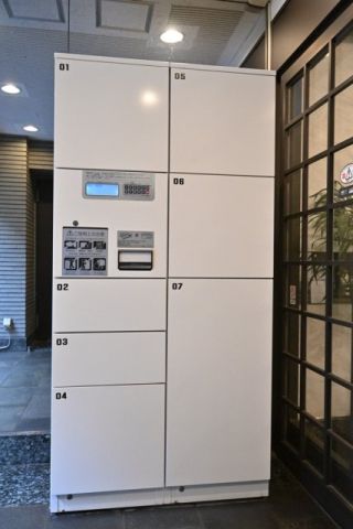 ロビー　文京区千駄木２丁目　ツインパレス