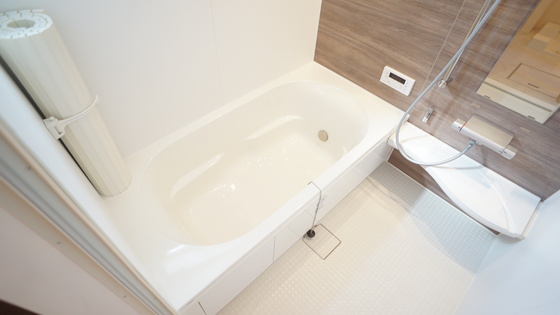 バス・シャワールーム　一坪風呂