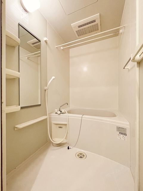 バス・シャワールーム　浴室換気乾燥機で急ぎのお洗濯もＯＫ♪