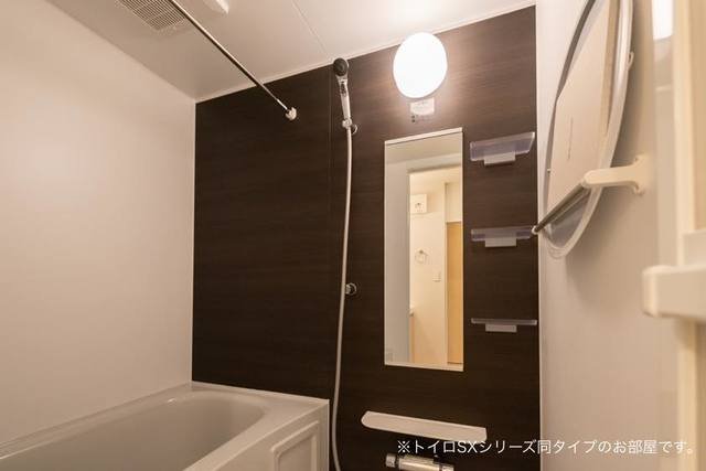 バス・シャワールーム　※同タイプ写真