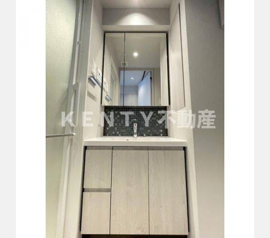 洗面設備　洗面所です