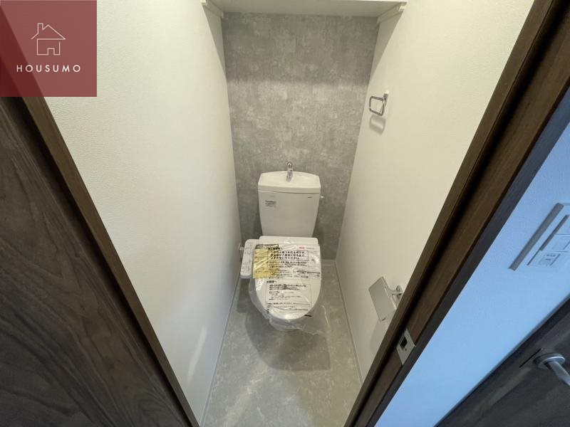 トイレ　ゆったりとした空間のトイレです