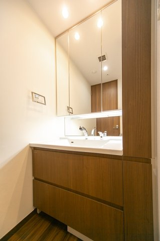 洗面設備　別部屋参考写真