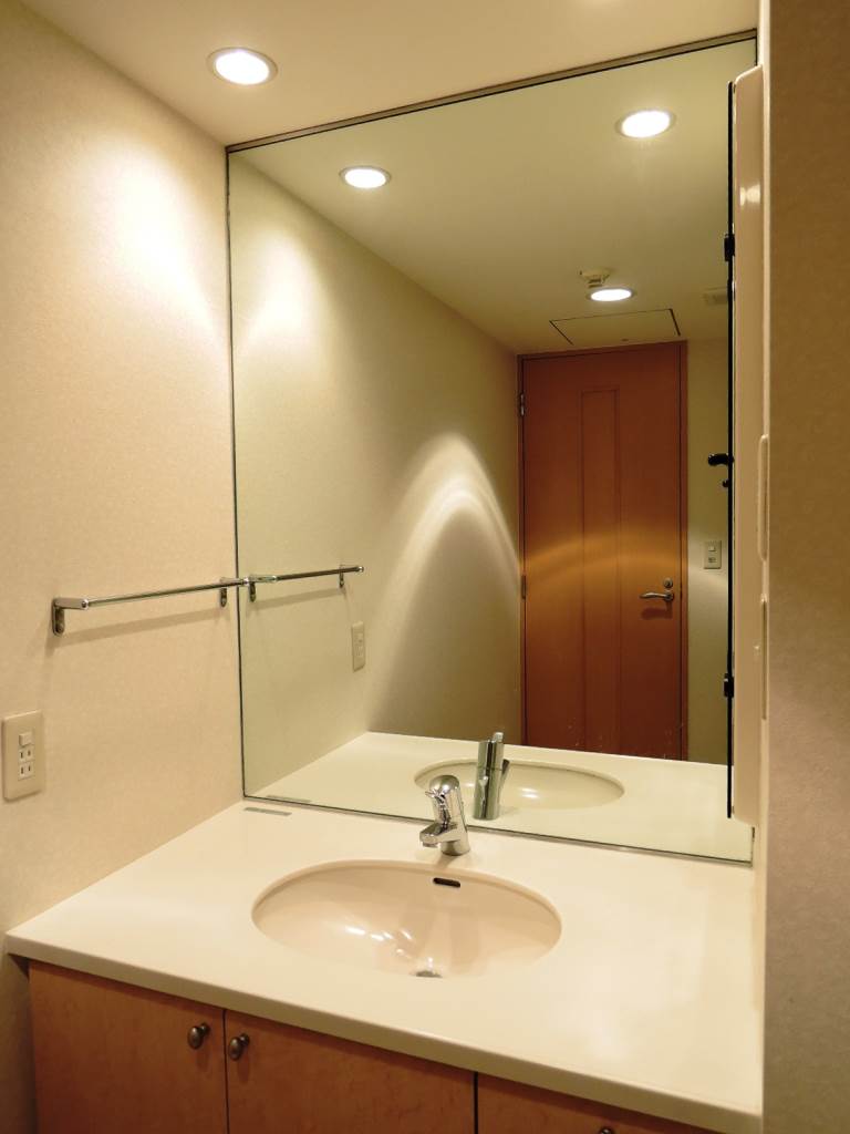 洗面設備　洗面スペース