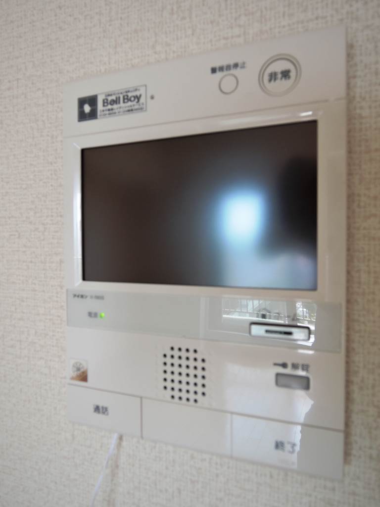 セキュリティ　ＴＶモニター付インターホン
